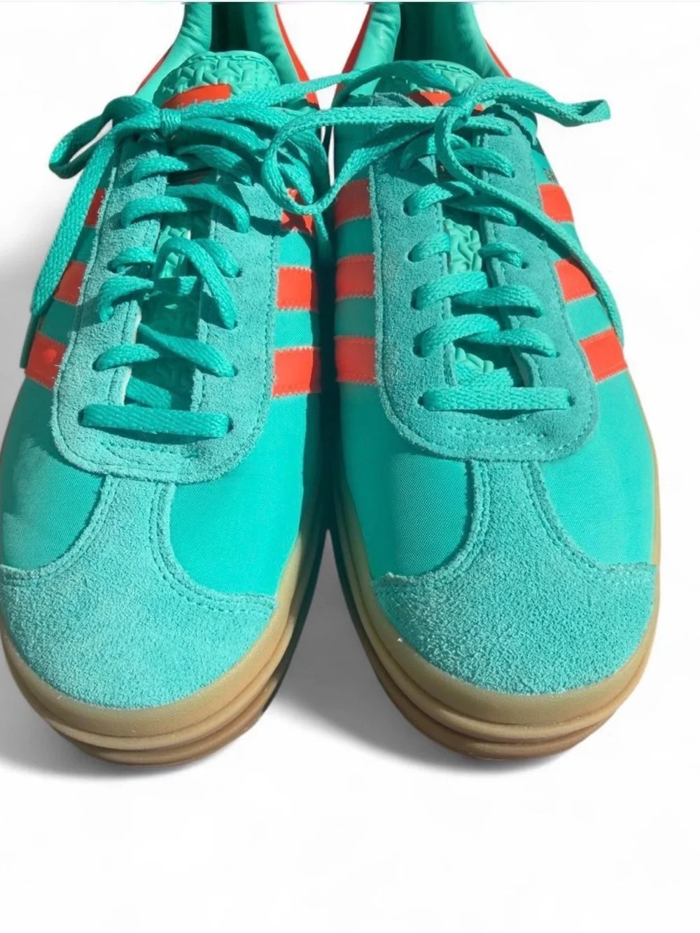 adidas gazelle teal